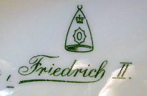 Клеймо Schlegelmilch Porzellanfabrik