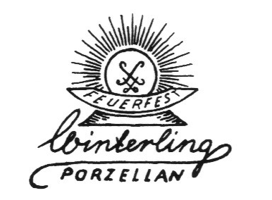 Клеймо Winterling Feinkeramik