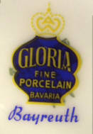 Клеймо Porzellan und Glasmalerei Anton Weidl