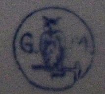 Клеймо Gebrüder Mehner, Steingut- und Metallwarenfabrik