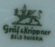 Клеймо Heinrich & Co. Werk Gräf & Krippner