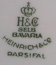 Клеймо Heinrich & Co.