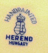 Клеймо Porzellanmanufaktur Herend