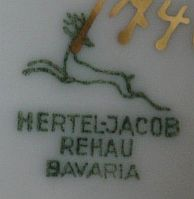 Клеймо Hertel, Jacob & Co.