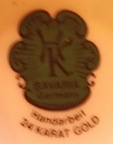 Клеймо Porzellanmanfaktur Koch