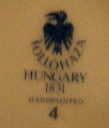 Клеймо Hollóháza