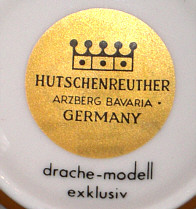 Клеймо Porzellanfabrik Hutschenreuther A.G., Abteilung Arzberg