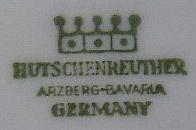 Клеймо Porzellanfabrik C. M. Hutschenreuther Abteilung Arzberg