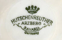 Клеймо Porzellanfabrik C.M. Hutschenreuther Abteilung Arzberg
