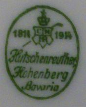 Клеймо Porzellanfabrik C. M. Hutschenreuther