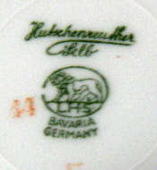 Клеймо Porzellanfabrik Lorenz Hutschenreuther