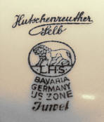 Клеймо Porzellanfabrik Lorenz Hutschenreuther