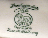 Клеймо Porzellanfabrik Lorenz Hutschenreuther