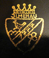 Клеймо Graf von Henneberg Porzellan