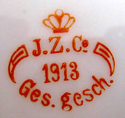 Клеймо Jacob Zeidler & Co.