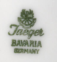 Клеймо Porzellanfabrik Marktredwitz Jäger & Co