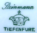 Клеймо K. Steinmann Porzellanfabriken