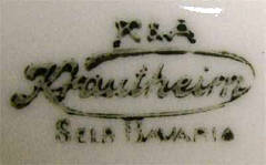 Клеймо Krautheim & Adelberg Porzellanfabrik