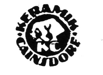 Клеймо Keramische Werke Cainsdorf