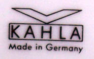 Клеймо Kahla Porzellan GmbH