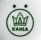 Клеймо VEB Porzellanwerk Kahla