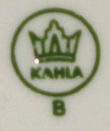 Клеймо VEB Porzellanwerk Kahla