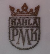 Клеймо Kahla Porzallan AG