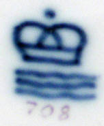 Клеймо Royal Kopenhagen