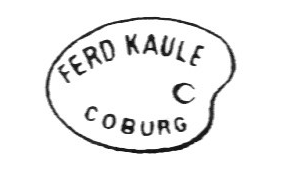 Клеймо Ferdinand Kaule