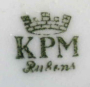 Клеймо Carl Krister Porzellanfabrik