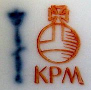 Клеймо Staatliche Porzellan Manufaktur