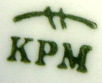 Клеймо Carl Krister Porzellanfabrik