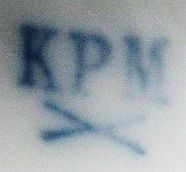 Клеймо Carl Krister Porzellanfabrik