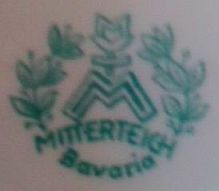 Клеймо Porzellanmanufaktur Mitterteich