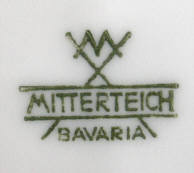 Клеймо Porzellanfabrik Mitterteich AG