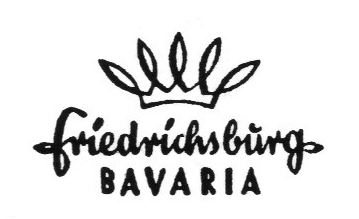 Клеймо Vorzellanfabrik Cortendorf Julius Griesbach