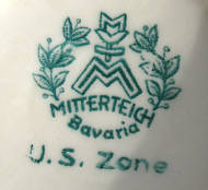 Клеймо Porzellanfabrik Mitterteich