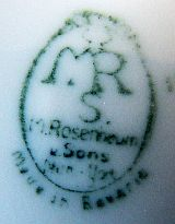Клеймо M. Rosenbaum & Sons