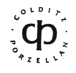Клеймо VEB Porzellankombinat Colditz