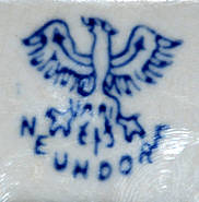 Клеймо Porzellanmanufaktur Neundorf