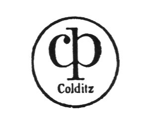 Клеймо VEB Porzellanwerk Colditz und VEB Porzellankombinat Colditz