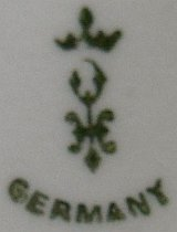 Клеймо Porzellanmanufaktur Hermann Ohme