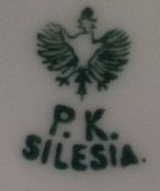 Клеймо Porzellanfabrik Königszelt