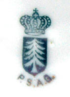 Клеймо Porzellanfabrik Schönwald