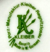 Клеймо Kleiber Porzellan GmbH