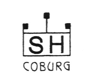 Клеймо Siebert & Hertwig Porzellanfabrik, Luxusporzellanfabrik Paul Kister & Co.