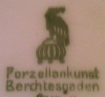 Клеймо Woldemar Adler Porzellankunst