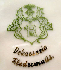 Клеймо Porzellanfabrik Unger & Schilde