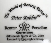 Клеймо M. W. Reutter Porzellanfabrik