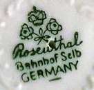 Клеймо Philipp Rosenthal & Co / Rosenthal AG